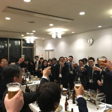 第18回SFC研究会_乾杯