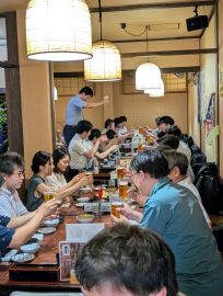 #29情報交換会（乾杯）